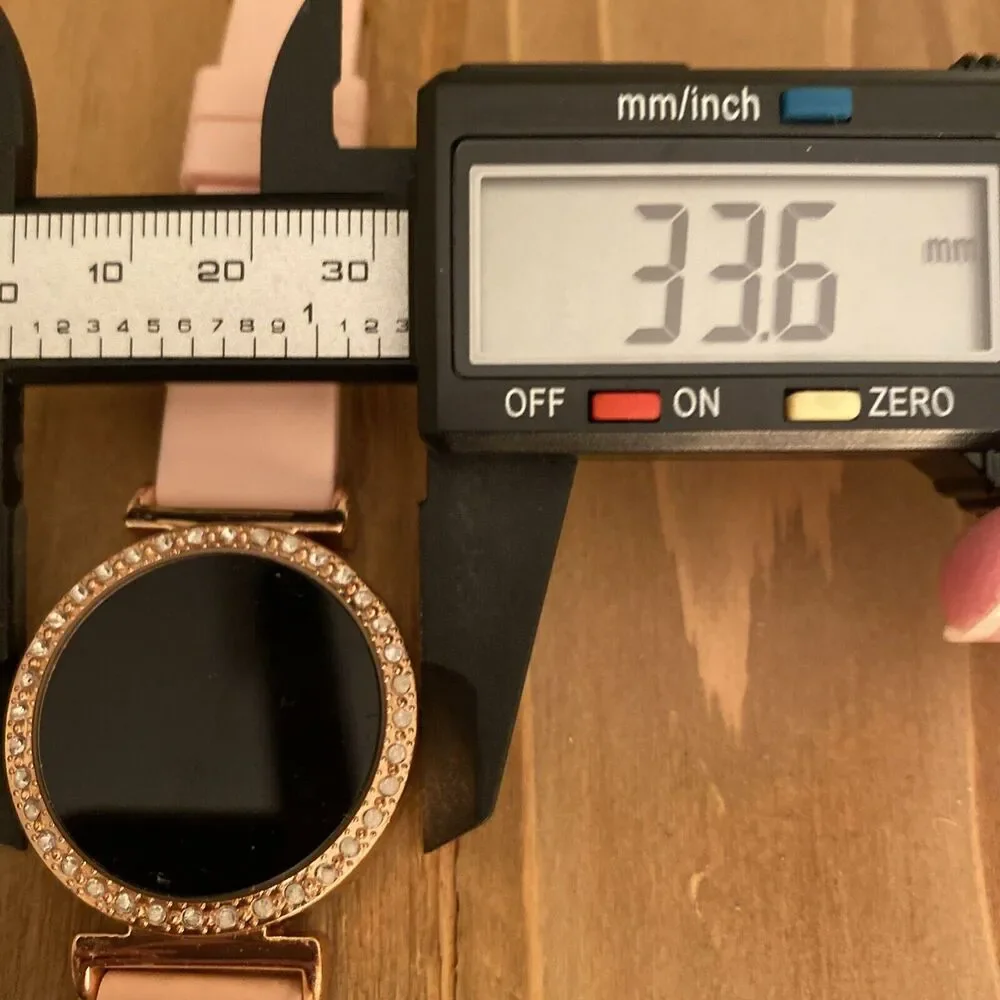 Accutime LCD Ladies Watch - Picture 4 of 8